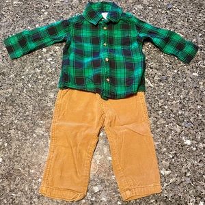 Carters Boys - 9 Months